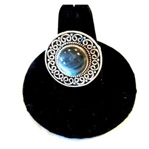 Malagasy Labradorite Ring